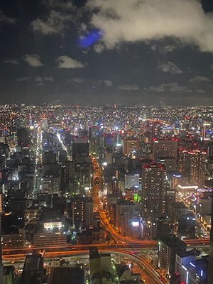 夜景ってみとれちゃうよ♪