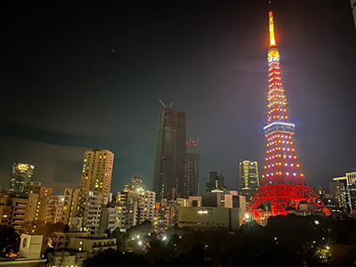 東京タワーがなんか好きです☆