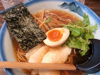 一番好きなラーメンです。