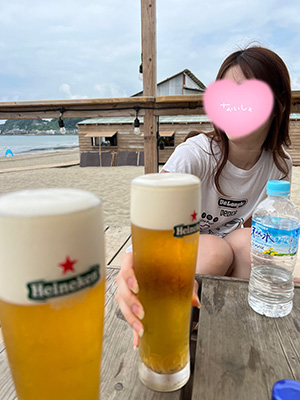 今年の夏は海に沢山行きました！