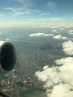 乗り物大好き。飛行機大好き。エンジンを見ていたい。