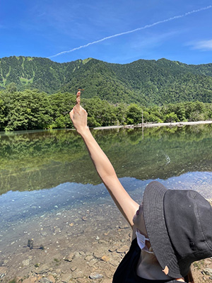 大自然！トンボとわたし