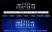 DEEP ESSENTIAL川崎