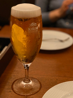 ビール、ワイン、日本酒が好きです！笑