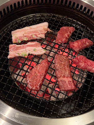 好きな食べ物ランキングベスト3に入る焼肉！！お肉大好き☆