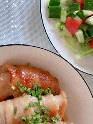 自炊料理！