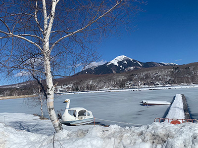 山に囲まれて育ったので、自然が大好き！癒されます♪